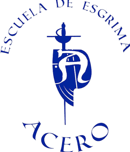 Escudo de Escuela de Esgrima Acero