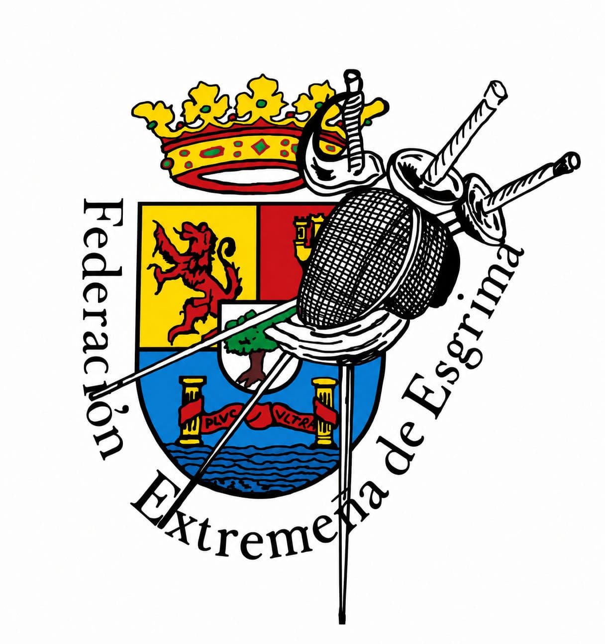 Logo de la Federación en 1986