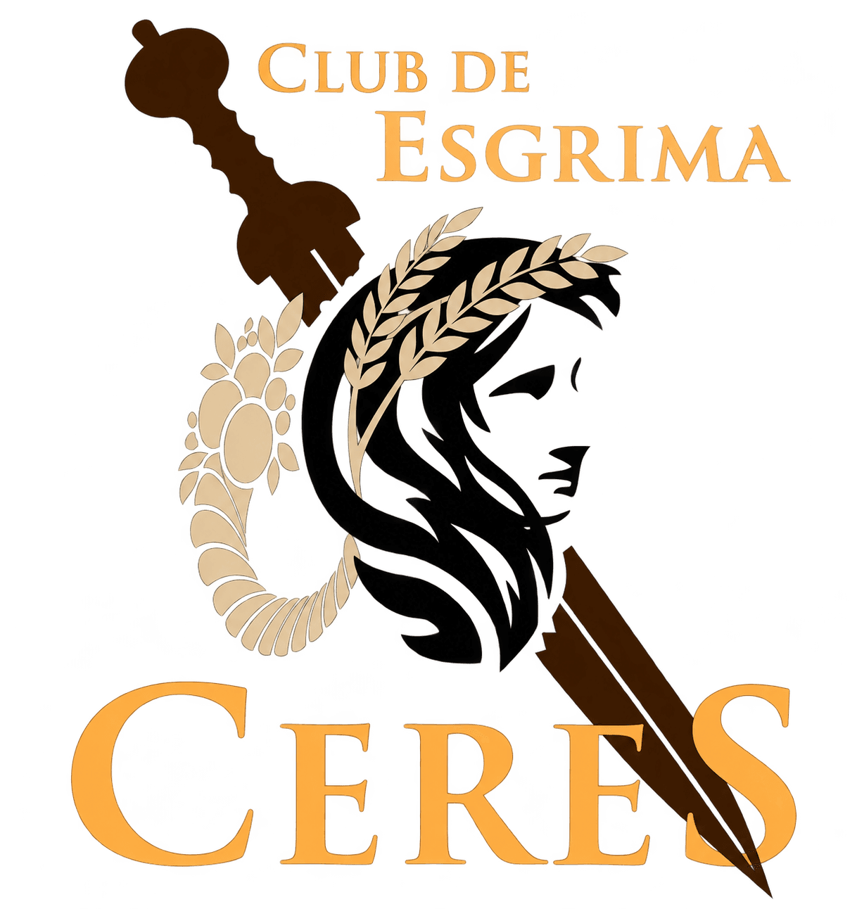 Escudo de Club de Esgrima Ceres
