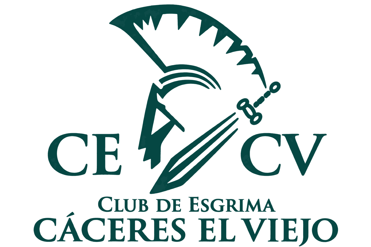 Escudo de Club de Esgrima Cáceres el Viejo