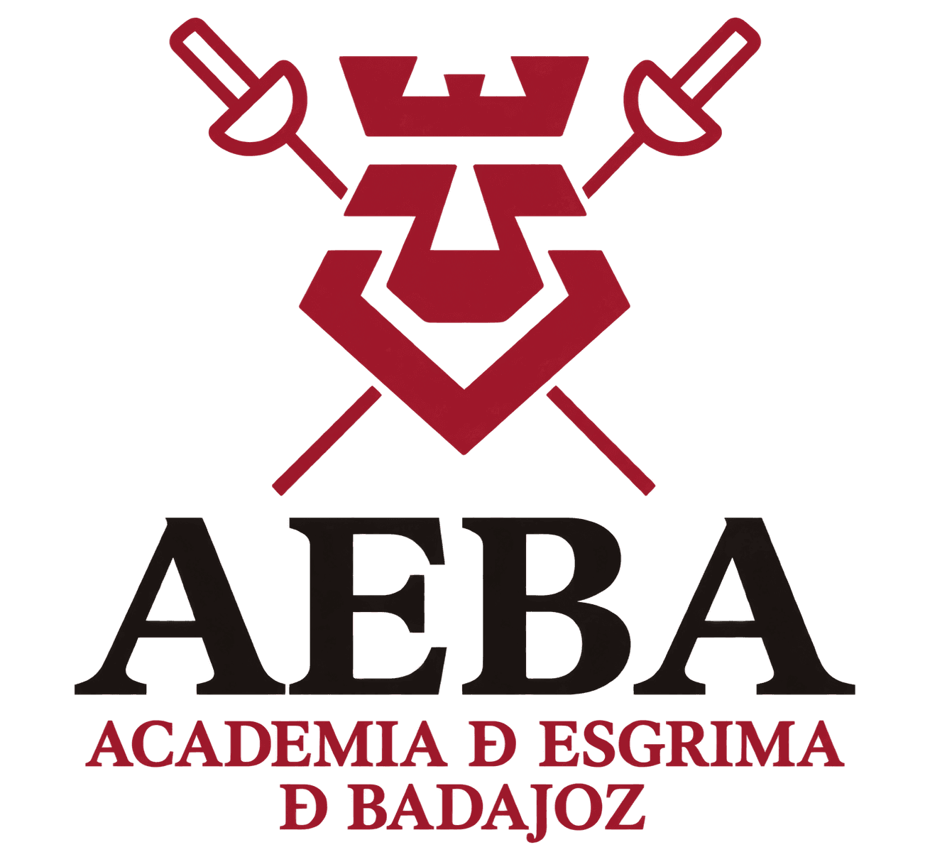 Escudo de Academia de Esgrima de Badajoz