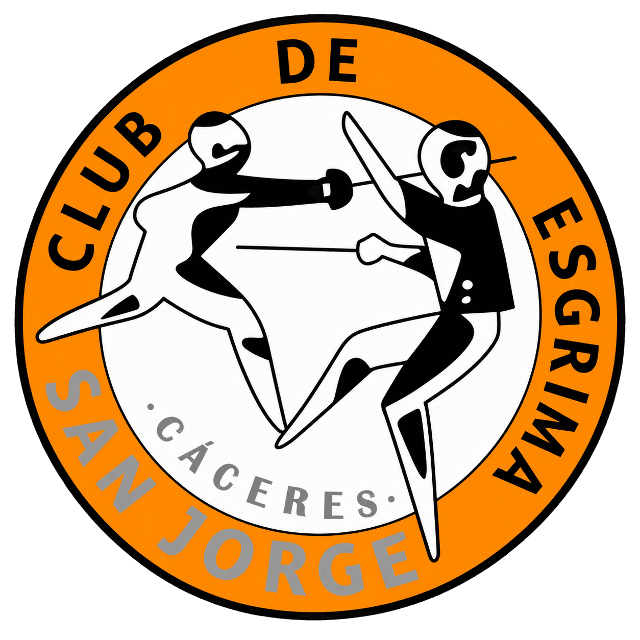 Escudo de Club de Esgrima San Jorge