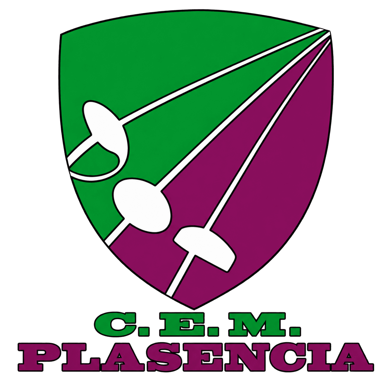 Escudo de Club de Esgrima Mayorga