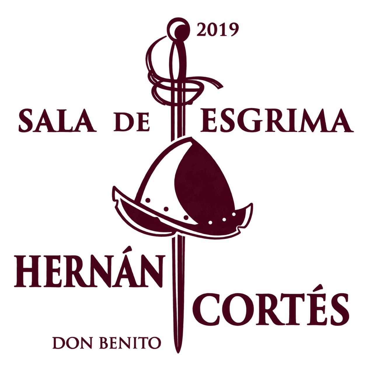 Escudo de Sala de Esgrima Hernán Cortés