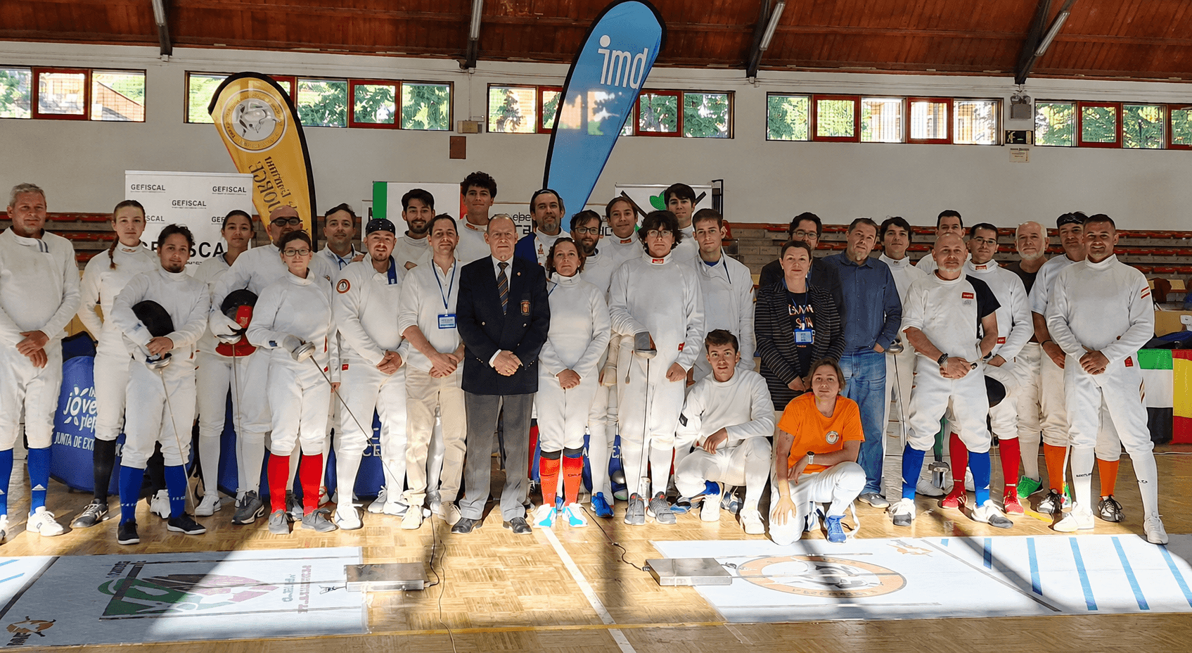 XXXXI TORNEO DE ESGRIMA SAN JORGE