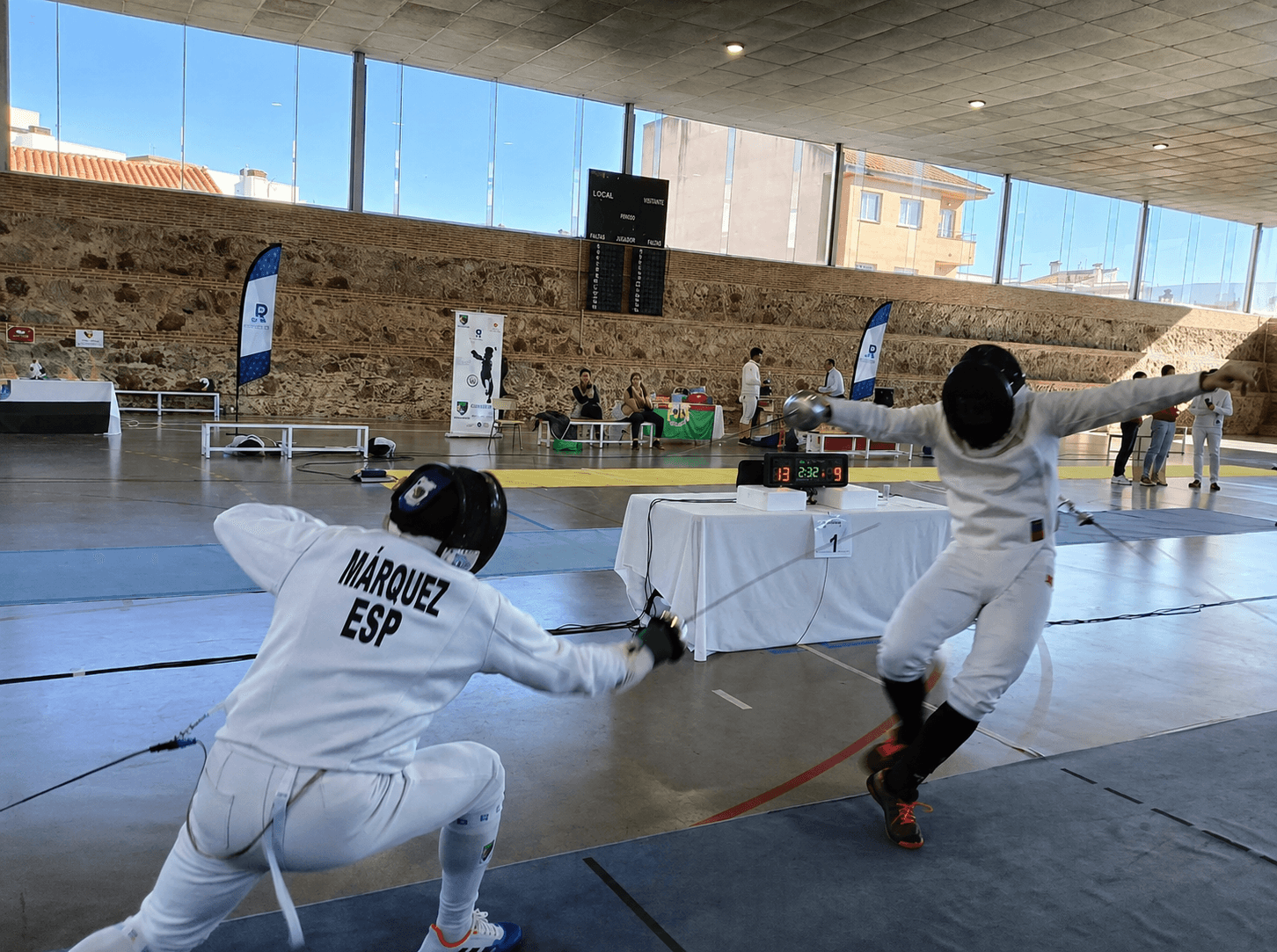 VI TORNEO DE ESGRIMA CIUDAD DE PLASENCIA