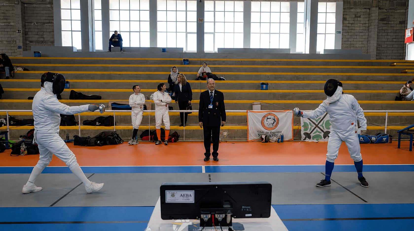 XXXXI TORNEO DE ESGRIMA CÁCERES PATRIMONIO DE LA HUMANIDAD