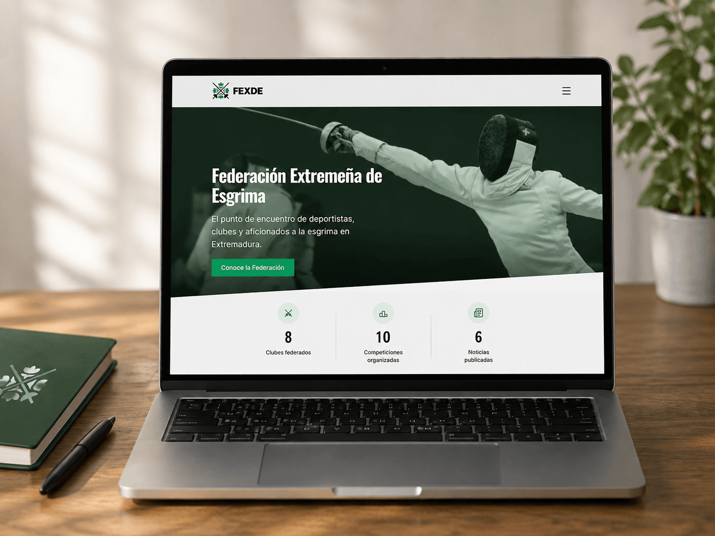 La Federación estrena su nueva web