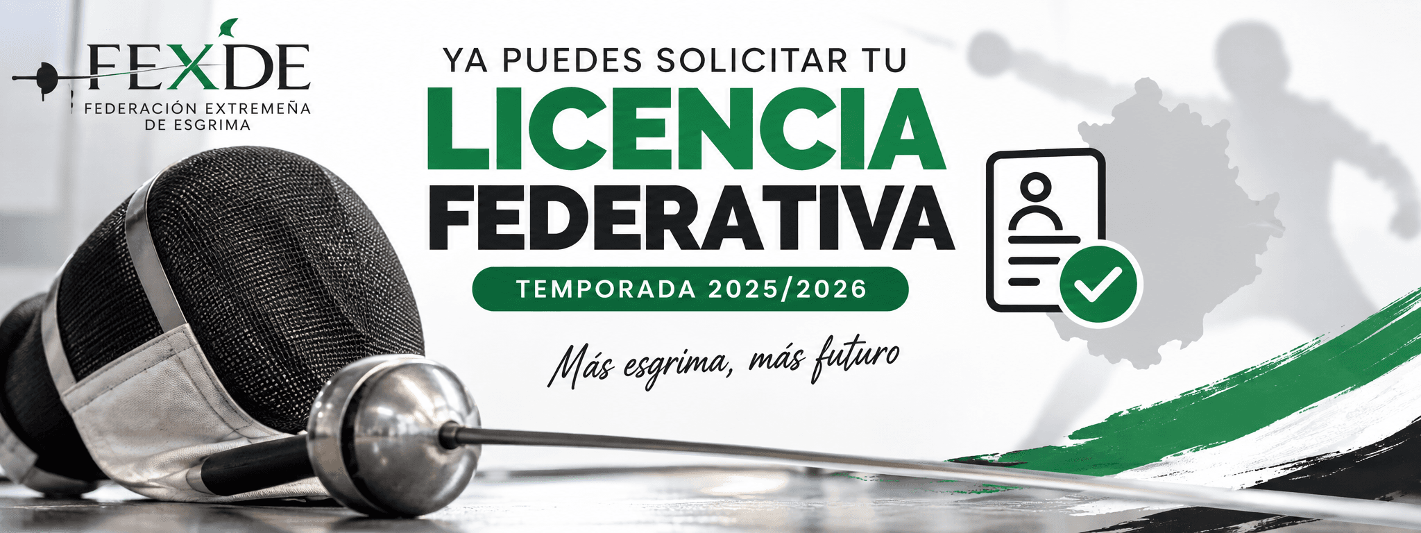 Se abre la solicitud de renovación de las licencias federativas