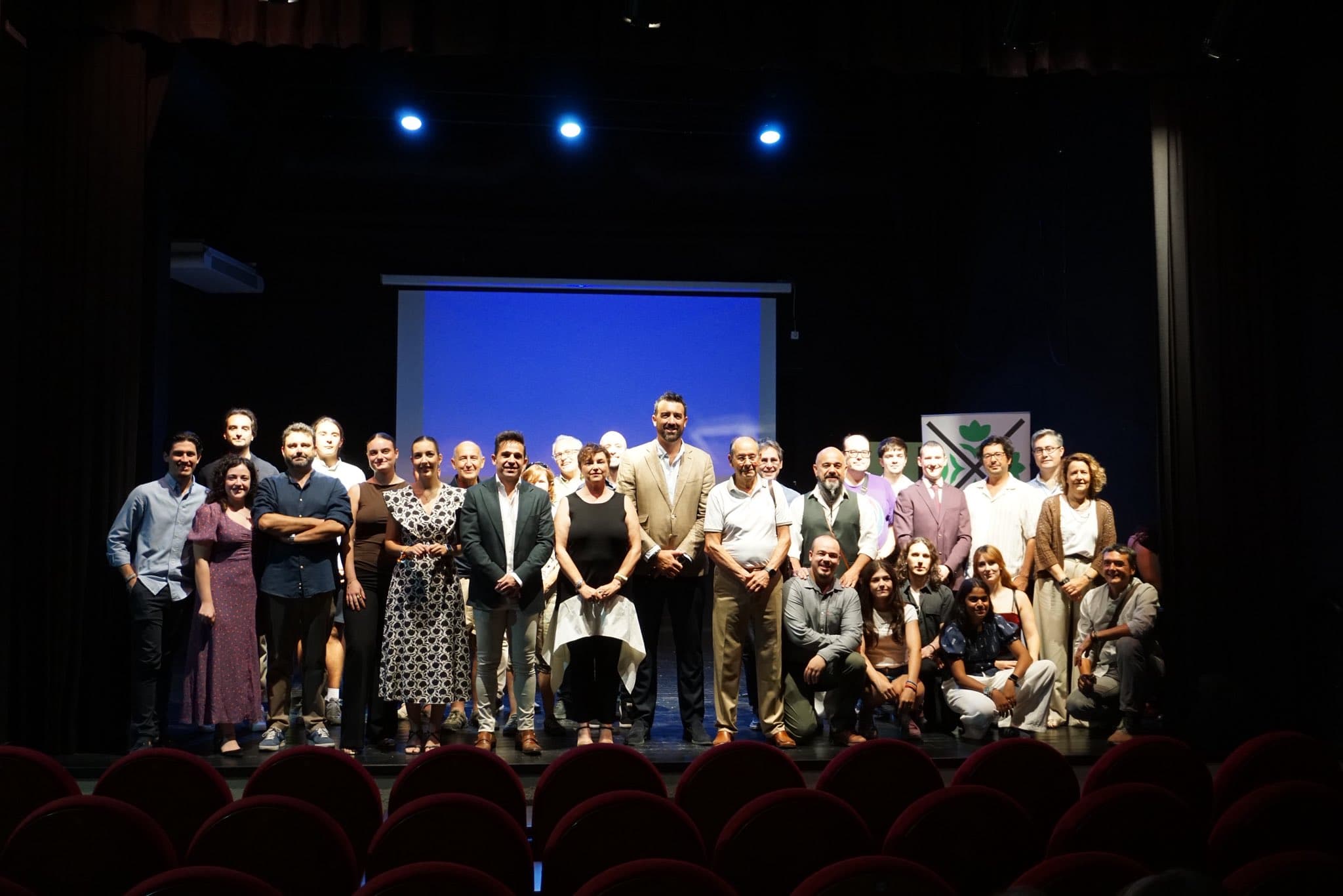 La esgrima extremeña hace historia en Mérida con la primera edición de sus Premios